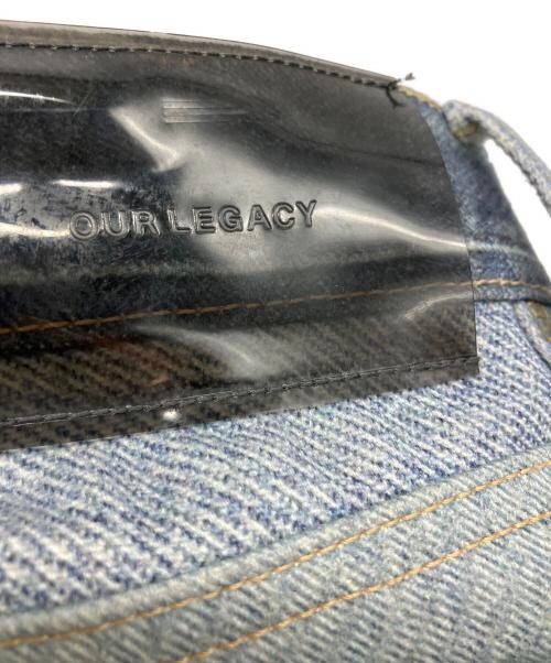 OUR LEGACY（アワーレガシー）OUR LEGACY (アワーレガシー) デニムパンツ インディゴ サイズ:W33の古着・服飾アイテム