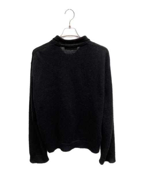 OUR LEGACY（アワーレガシー）OUR LEGACY (アワーレガシー) 厚手カーディガン ブラック サイズ:48の古着・服飾アイテム