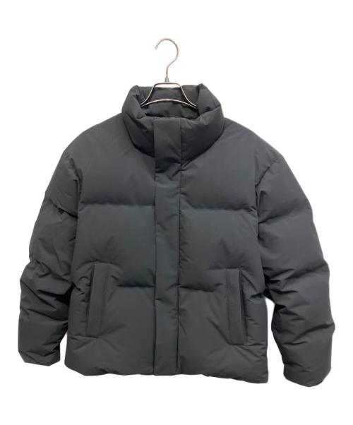 UNIQLO（ユニクロ）UNIQLO (ユニクロ) シームレスダウンジャケット ブラック サイズ:Mの古着・服飾アイテム