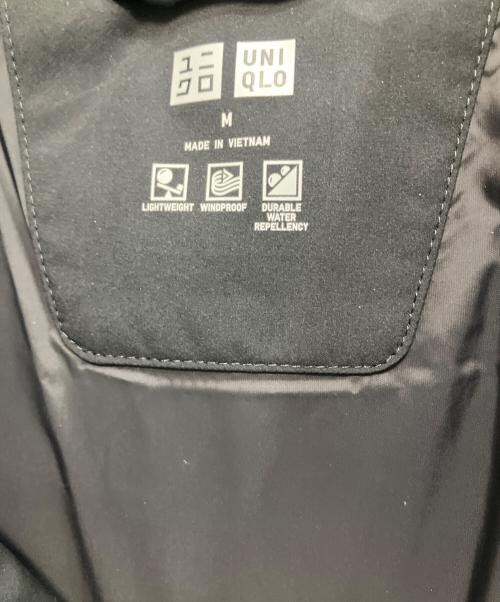 UNIQLO（ユニクロ）UNIQLO (ユニクロ) シームレスダウンジャケット ブラック サイズ:Mの古着・服飾アイテム