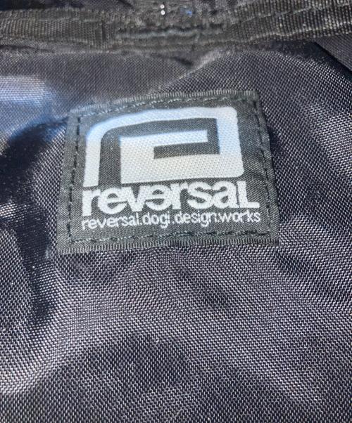 reversal（リバーサル）reversal (リバーサル) ボストンバッグ ブラックの古着・服飾アイテム