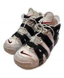 NIKE（ナイキ）の古着「NIKE AIR MORE UPTEMPO(エア モア アップテンポ) ハイカットスニーカー」｜ホワイト