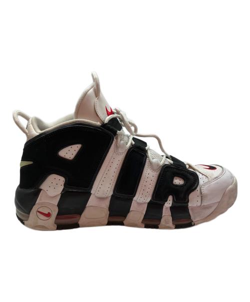 NIKE（ナイキ）NIKE (ナイキ) NIKE AIR MORE UPTEMPO(エア モア アップテンポ) ハイカットスニーカー ホワイト サイズ:28.5cmの古着・服飾アイテム