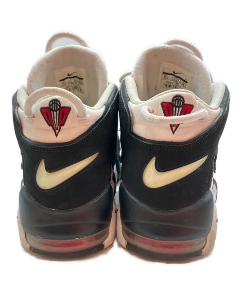 NIKE（ナイキ）NIKE (ナイキ) NIKE AIR MORE UPTEMPO(エア モア アップテンポ) ハイカットスニーカー ホワイト サイズ:28.5cmの古着・服飾アイテム