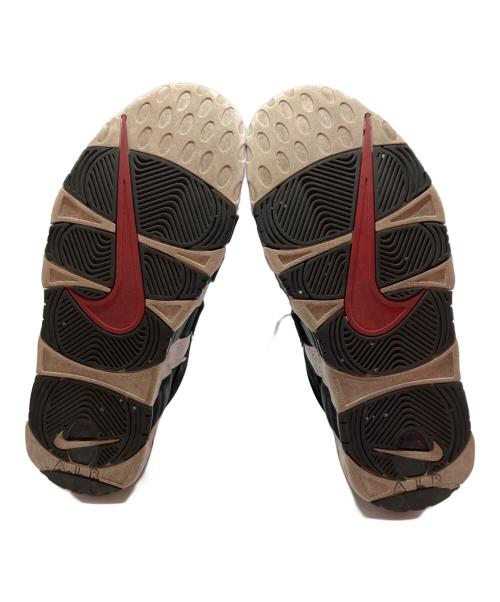 NIKE（ナイキ）NIKE (ナイキ) NIKE AIR MORE UPTEMPO(エア モア アップテンポ) ハイカットスニーカー ホワイト サイズ:28.5cmの古着・服飾アイテム