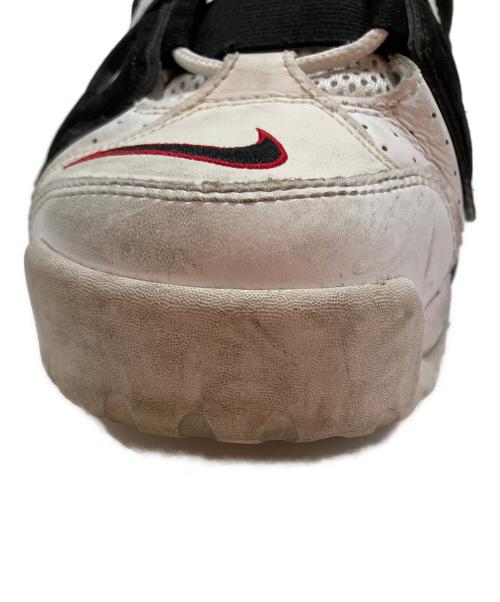 NIKE（ナイキ）NIKE (ナイキ) NIKE AIR MORE UPTEMPO(エア モア アップテンポ) ハイカットスニーカー ホワイト サイズ:28.5cmの古着・服飾アイテム