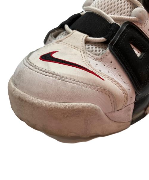 NIKE（ナイキ）NIKE (ナイキ) NIKE AIR MORE UPTEMPO(エア モア アップテンポ) ハイカットスニーカー ホワイト サイズ:28.5cmの古着・服飾アイテム