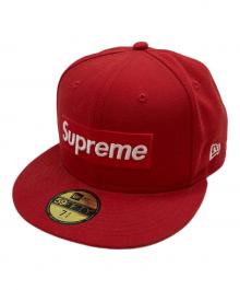 SUPREME×New Era（シュプリーム×ニューエラ）の古着「キャップ」｜レッド