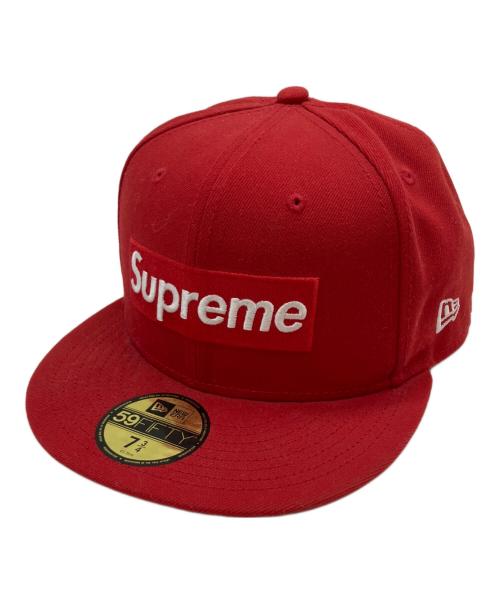 SUPREME（シュプリーム）SUPREME (シュプリーム) New Era (ニューエラ) キャップ レッド サイズ:SIZE 61.5CMの古着・服飾アイテム