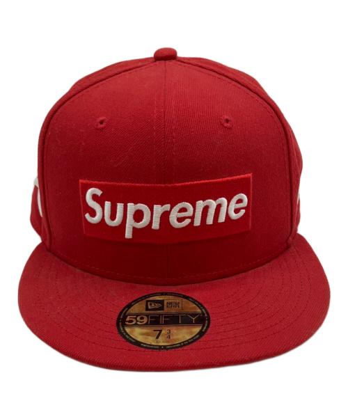 SUPREME（シュプリーム）SUPREME (シュプリーム) New Era (ニューエラ) キャップ レッド サイズ:SIZE 61.5CMの古着・服飾アイテム