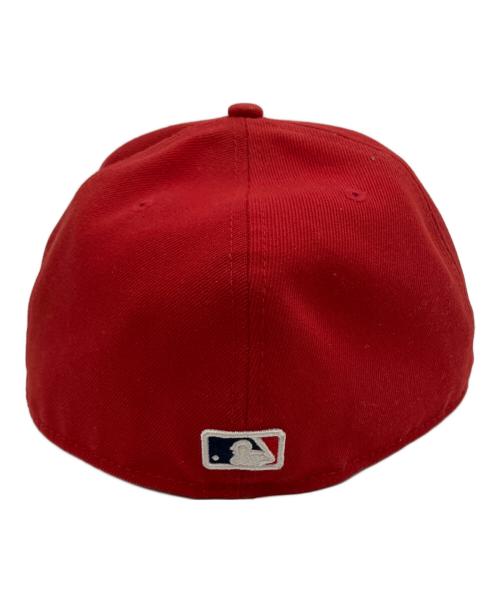 SUPREME（シュプリーム）SUPREME (シュプリーム) New Era (ニューエラ) キャップ レッド サイズ:SIZE 61.5CMの古着・服飾アイテム