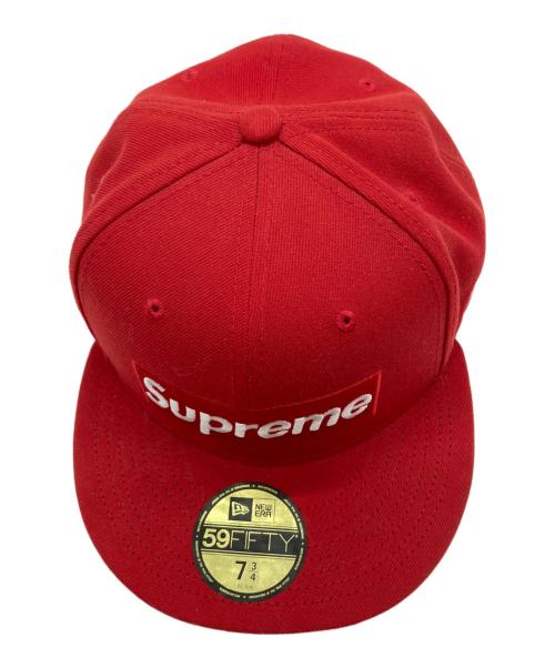 SUPREME（シュプリーム）SUPREME (シュプリーム) New Era (ニューエラ) キャップ レッド サイズ:SIZE 61.5CMの古着・服飾アイテム