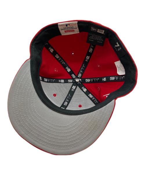SUPREME（シュプリーム）SUPREME (シュプリーム) New Era (ニューエラ) キャップ レッド サイズ:SIZE 61.5CMの古着・服飾アイテム