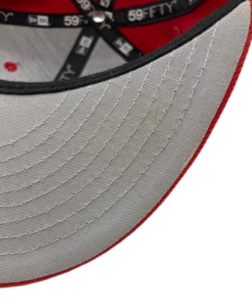 SUPREME（シュプリーム）SUPREME (シュプリーム) New Era (ニューエラ) キャップ レッド サイズ:SIZE 61.5CMの古着・服飾アイテム
