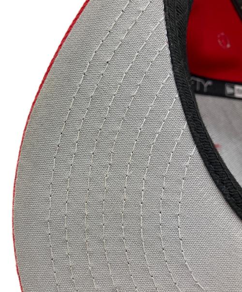 SUPREME（シュプリーム）SUPREME (シュプリーム) New Era (ニューエラ) キャップ レッド サイズ:SIZE 61.5CMの古着・服飾アイテム