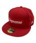 SUPREME（シュプリーム）の古着「キャップ」｜レッド