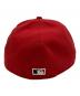 中古・古着 SUPREME (シュプリーム) New Era (ニューエラ) キャップ レッド サイズ:SIZE 61.5CM：8000円