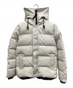 CANADA GOOSEカナダグース）の古着「マクミランパーカー」｜ホワイト