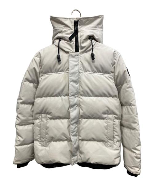 CANADA GOOSE（カナダグース）CANADA GOOSE (カナダグース) マクミランパーカー ホワイト サイズ:Lの古着・服飾アイテム