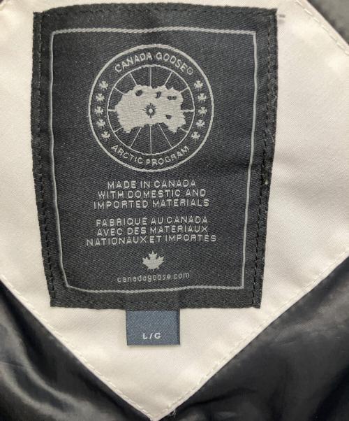 CANADA GOOSE（カナダグース）CANADA GOOSE (カナダグース) マクミランパーカー ホワイト サイズ:Lの古着・服飾アイテム