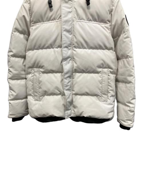 CANADA GOOSE（カナダグース）CANADA GOOSE (カナダグース) マクミランパーカー ホワイト サイズ:Lの古着・服飾アイテム