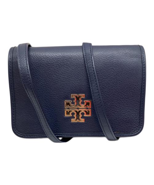 TORY BURCH（トリーバーチ）TORY BURCH (トリーバーチ) ショルダーバッグ ネイビーの古着・服飾アイテム