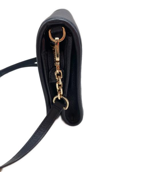 TORY BURCH（トリーバーチ）TORY BURCH (トリーバーチ) ショルダーバッグ ネイビーの古着・服飾アイテム