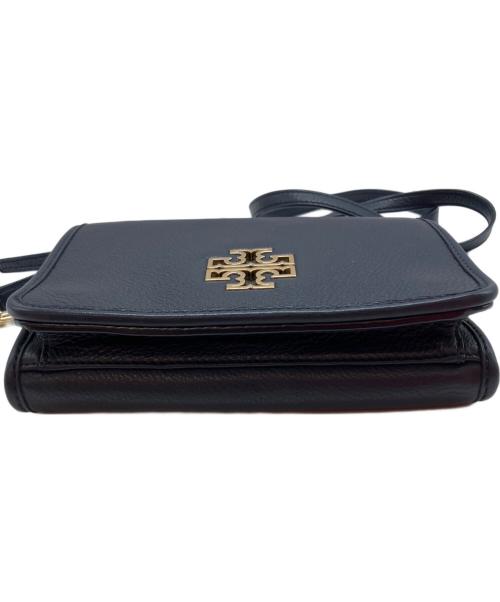 TORY BURCH（トリーバーチ）TORY BURCH (トリーバーチ) ショルダーバッグ ネイビーの古着・服飾アイテム