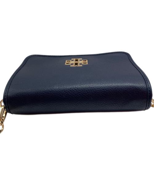 TORY BURCH（トリーバーチ）TORY BURCH (トリーバーチ) ショルダーバッグ ネイビーの古着・服飾アイテム