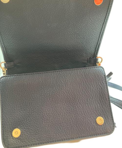 TORY BURCH（トリーバーチ）TORY BURCH (トリーバーチ) ショルダーバッグ ネイビーの古着・服飾アイテム
