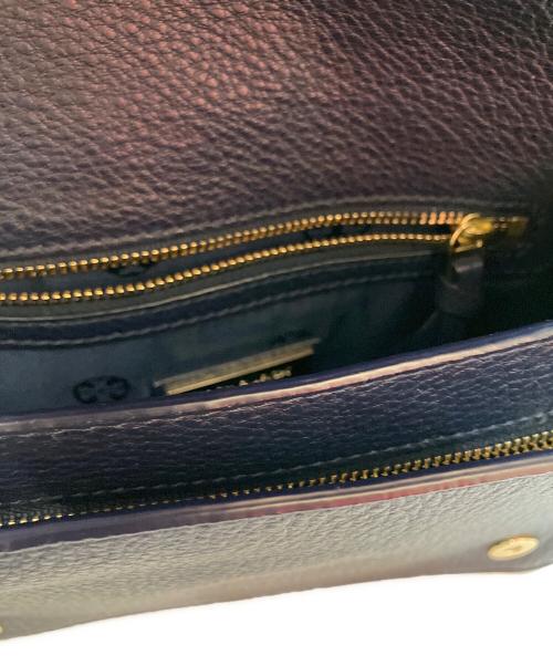 TORY BURCH（トリーバーチ）TORY BURCH (トリーバーチ) ショルダーバッグ ネイビーの古着・服飾アイテム