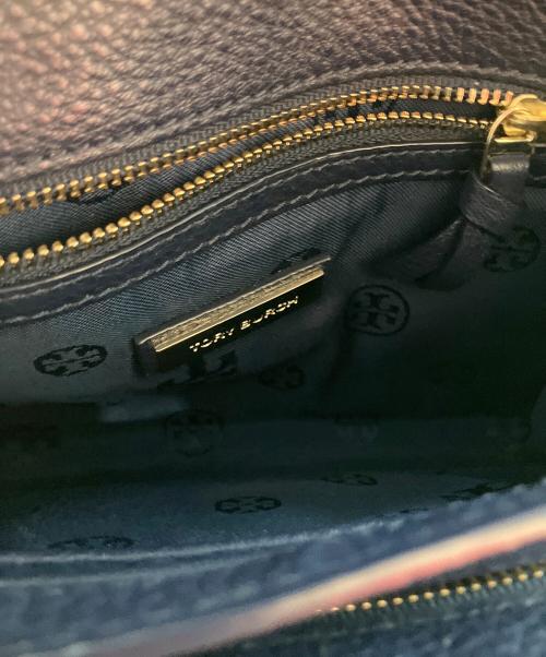 TORY BURCH（トリーバーチ）TORY BURCH (トリーバーチ) ショルダーバッグ ネイビーの古着・服飾アイテム