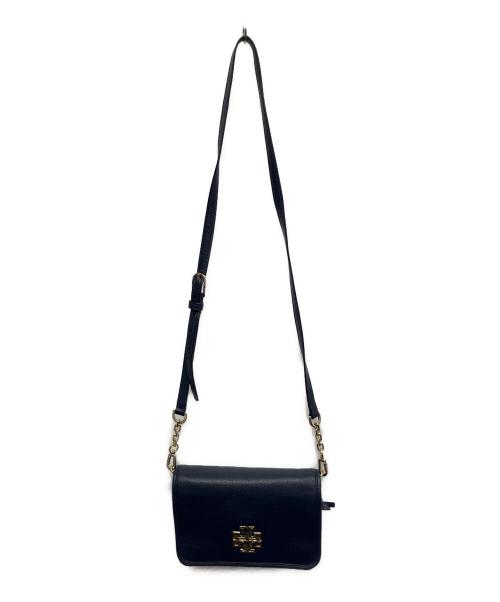 TORY BURCH（トリーバーチ）TORY BURCH (トリーバーチ) ショルダーバッグ ネイビーの古着・服飾アイテム
