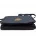 中古・古着 TORY BURCH (トリーバーチ) ショルダーバッグ ネイビー：10000円