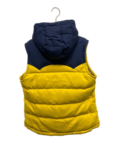 Patagonia（パタゴニア）Patagonia (パタゴニア) ダウンベスト イエロー サイズ:Lの古着・服飾アイテム