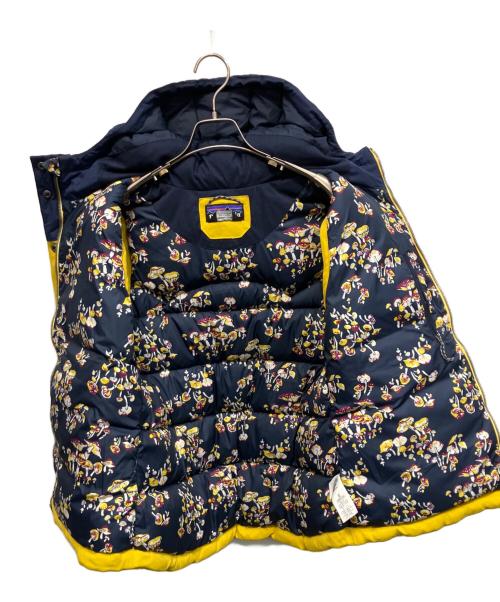 Patagonia（パタゴニア）Patagonia (パタゴニア) ダウンベスト イエロー サイズ:Lの古着・服飾アイテム