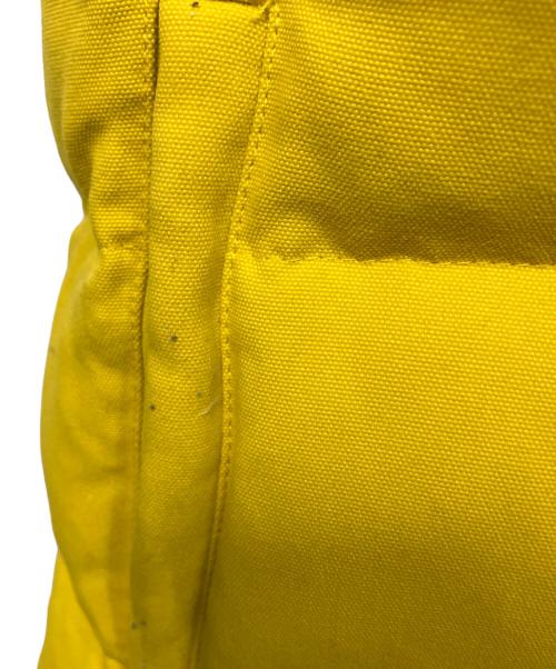 Patagonia（パタゴニア）Patagonia (パタゴニア) ダウンベスト イエロー サイズ:Lの古着・服飾アイテム