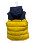 Patagonia (パタゴニア) ダウンベスト イエロー サイズ:L：6000円