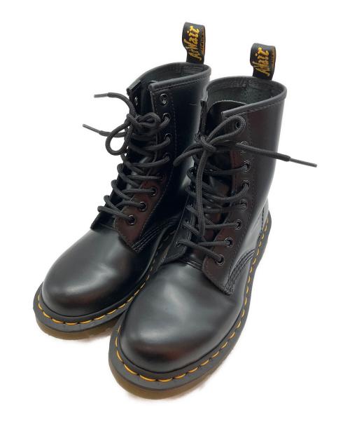 Dr.Martens（ドクターマーチン）Dr.Martens (ドクターマーチン) 8ホールブーツ ブラック サイズ:UK4の古着・服飾アイテム