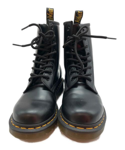 Dr.Martens（ドクターマーチン）Dr.Martens (ドクターマーチン) 8ホールブーツ ブラック サイズ:UK4の古着・服飾アイテム