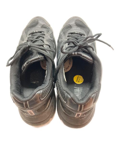 MUGNUM（マグナム）MUGNUM (マグナム) ブリティッシュミリタリートレーナー スニーカー ブラック サイズ:UK9の古着・服飾アイテム