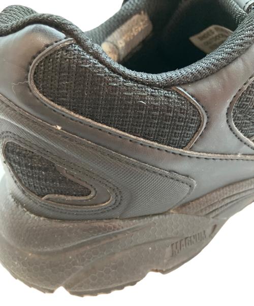 MUGNUM（マグナム）MUGNUM (マグナム) ブリティッシュミリタリートレーナー スニーカー ブラック サイズ:UK9の古着・服飾アイテム