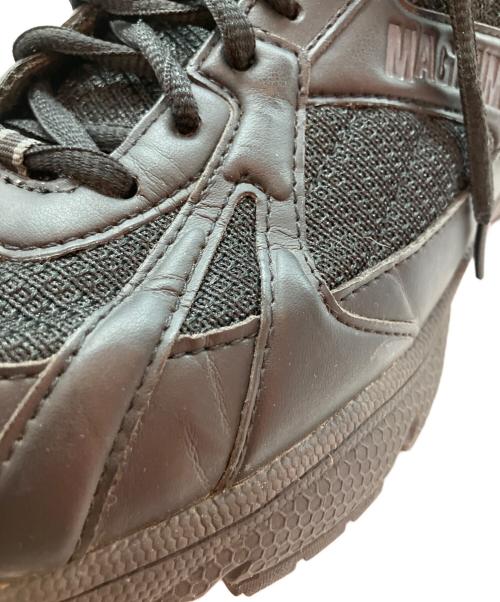 MUGNUM（マグナム）MUGNUM (マグナム) ブリティッシュミリタリートレーナー スニーカー ブラック サイズ:UK9の古着・服飾アイテム