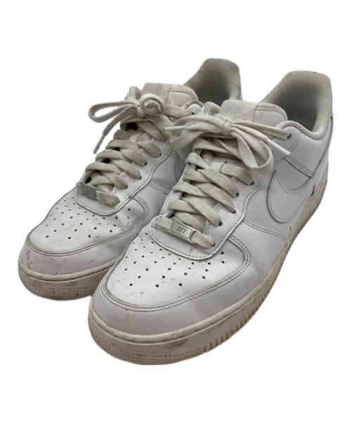 NIKE（ナイキ）NIKE (ナイキ) AIR FORCE1 LOW ローカットスニーカー ホワイト サイズ:28cmの古着・服飾アイテム