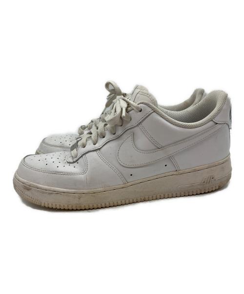 NIKE（ナイキ）NIKE (ナイキ) AIR FORCE1 LOW ローカットスニーカー ホワイト サイズ:28cmの古着・服飾アイテム