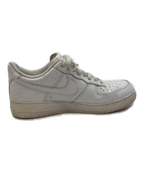 NIKE（ナイキ）NIKE (ナイキ) AIR FORCE1 LOW ローカットスニーカー ホワイト サイズ:28cmの古着・服飾アイテム