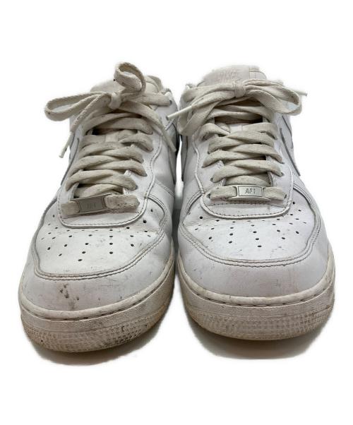 NIKE（ナイキ）NIKE (ナイキ) AIR FORCE1 LOW ローカットスニーカー ホワイト サイズ:28cmの古着・服飾アイテム