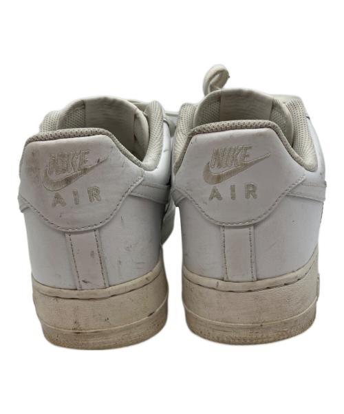 NIKE（ナイキ）NIKE (ナイキ) AIR FORCE1 LOW ローカットスニーカー ホワイト サイズ:28cmの古着・服飾アイテム