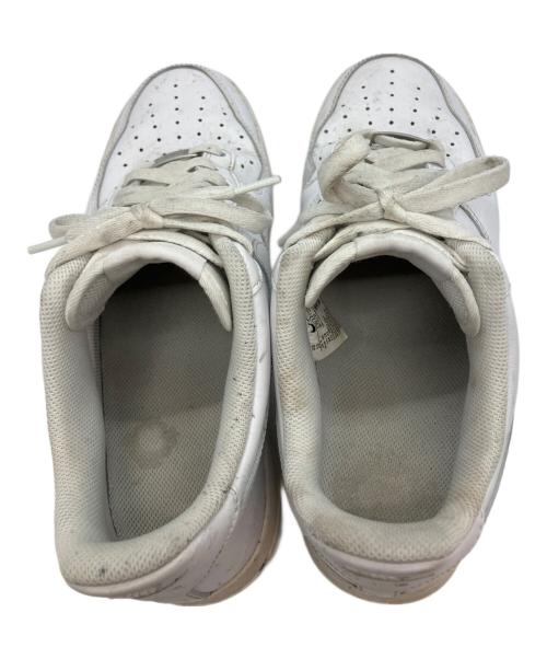 NIKE（ナイキ）NIKE (ナイキ) AIR FORCE1 LOW ローカットスニーカー ホワイト サイズ:28cmの古着・服飾アイテム