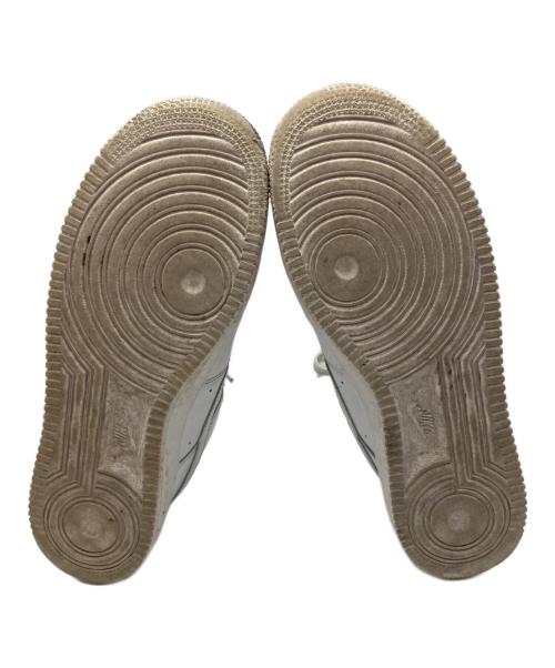 NIKE（ナイキ）NIKE (ナイキ) AIR FORCE1 LOW ローカットスニーカー ホワイト サイズ:28cmの古着・服飾アイテム